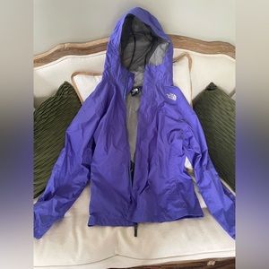 Girls XL North Face rain jacket